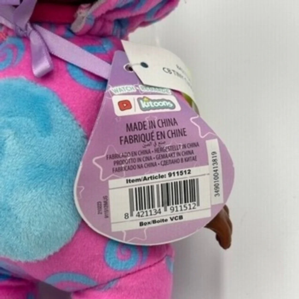 Cry Babies Tiny Cuddles‎ Stars Jassy Plush Doll Pink & Blue